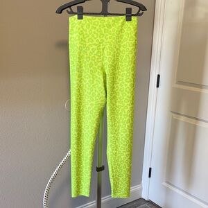 Beach Riot Neon Leopard Activewear